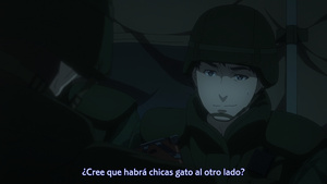 Gate: Jieitai Kanochi nite, Kaku Tatakaeri BD